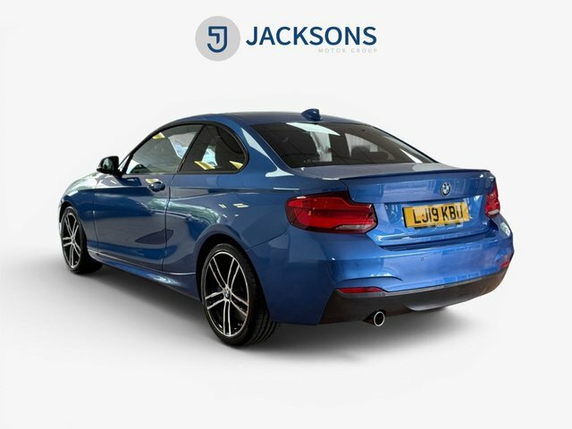 BMW 2 Series Gran Coupe 1.5 218I Gpf M Sport Coupe Euro Blue #6