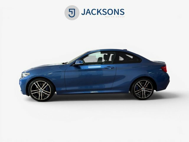 BMW 2 Series Gran Coupe 1.5 218I Gpf M Sport Coupe Euro Blue #5