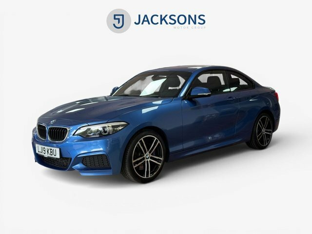 BMW 2 Series Gran Coupe 1.5 218I Gpf M Sport Coupe Euro Blue #4
