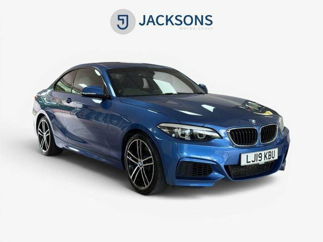 BMW 2 Series Gran Coupe 1.5 218I Gpf M Sport Coupe Euro Blue