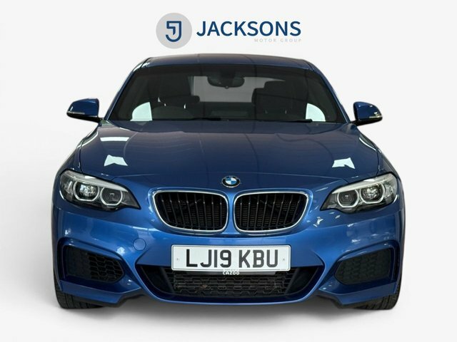 BMW 2 Series Gran Coupe 1.5 218I Gpf M Sport Coupe Euro Blue #3