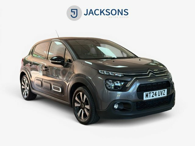Citroen C3 1.2 Puretech Plus Hatchback Eat6 Euro 6 Grey