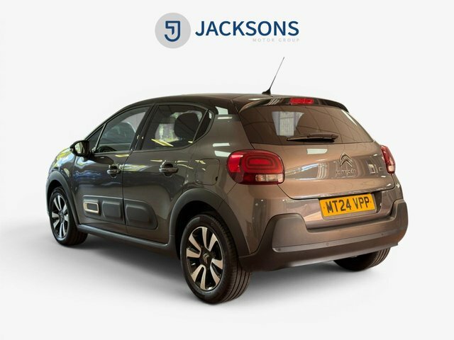Citroen C3 1.2 Puretech Plus Hatchback Euro MT24VPP Grey #6