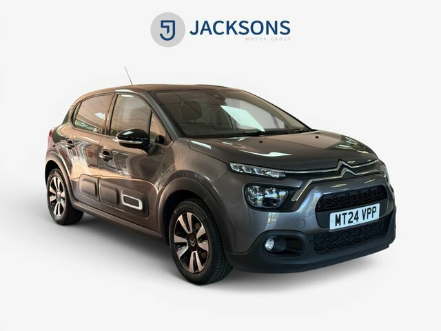 Citroen C3 1.2 Puretech Plus Hatchback Euro Grey
