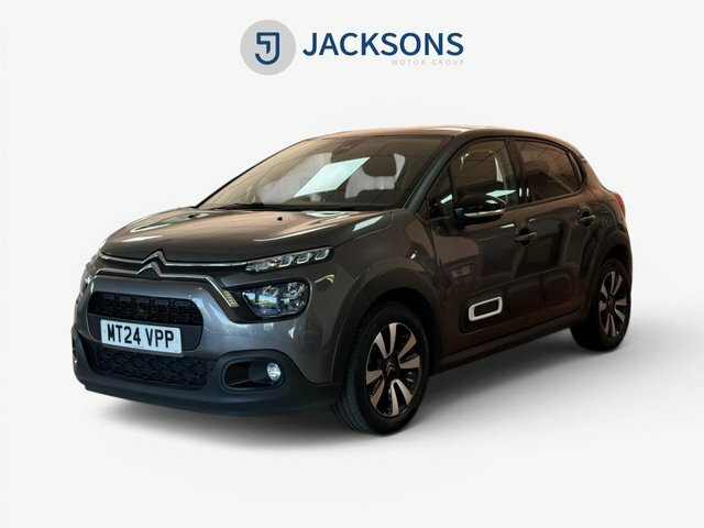 Citroen C3 1.2 Puretech Plus Hatchback Euro MT24VPP Grey #4