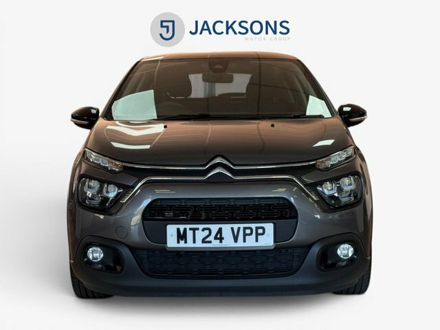 Citroen C3 1.2 Puretech Plus Hatchback Euro MT24VPP Grey #3
