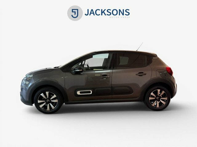 Citroen C3 1.2 Puretech Plus Hatchback Euro MT24VPP Grey #5