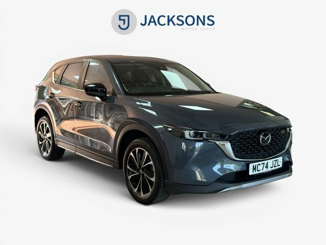Mazda CX-5 2.0 E-skyactiv G Mhev Newground Suv Aut Grey
