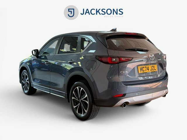 Mazda CX-5 2.0 E-skyactiv G Mhev Newground Suv Aut MC74JZL Grey #6