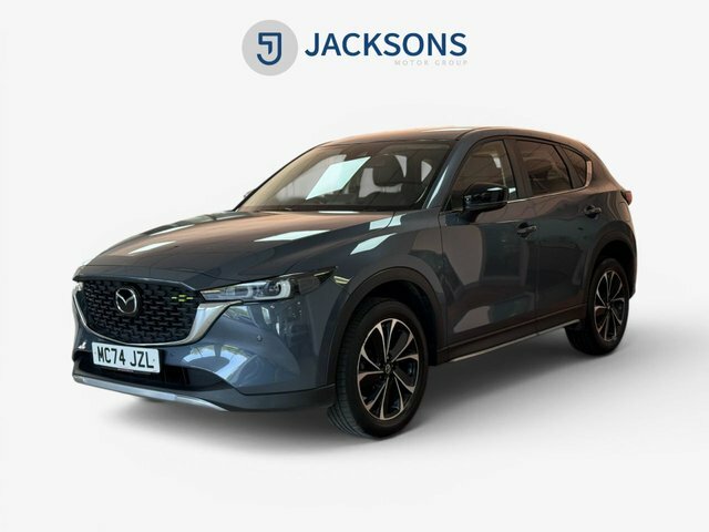 Mazda CX-5 2.0 E-skyactiv G Mhev Newground Suv Aut MC74JZL Grey #4