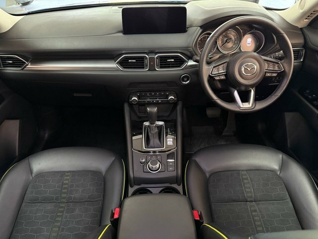 Mazda CX-5 2.0 E-skyactiv G Mhev Newground Suv Aut MC74JZL Grey #2