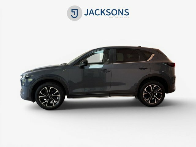 Mazda CX-5 2.0 E-skyactiv G Mhev Newground Suv Aut MC74JZL Grey #5