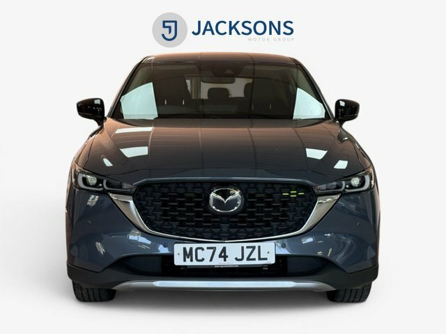 Mazda CX-5 2.0 E-skyactiv G Mhev Newground Suv Aut MC74JZL Grey #3