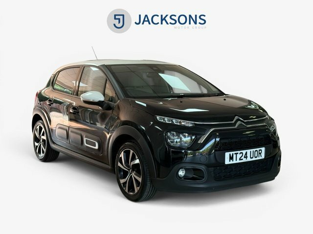 Citroen C3 1.2 Puretech Max Hatchback Euro Black