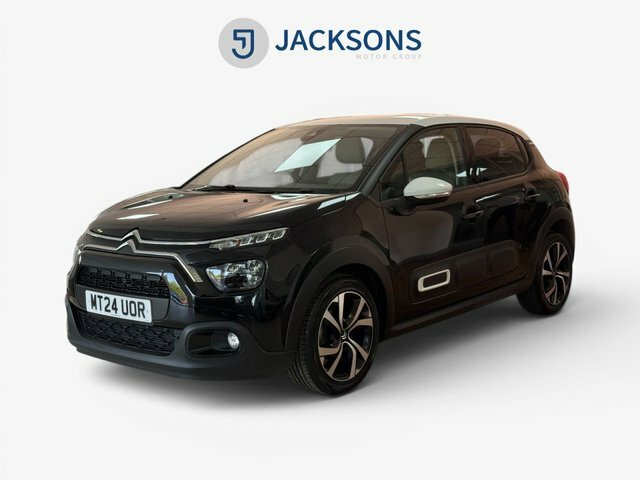 Citroen C3 1.2 Puretech Max Hatchback Euro MT24UOR Black #4