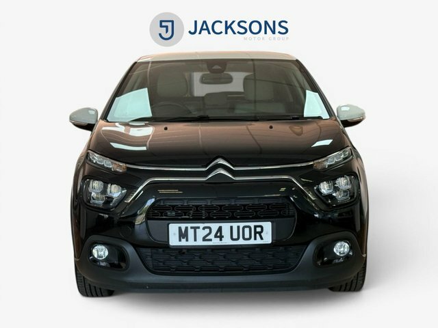 Citroen C3 1.2 Puretech Max Hatchback Euro MT24UOR Black #3
