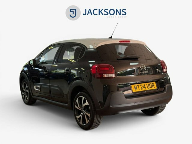 Citroen C3 1.2 Puretech Max Hatchback Euro MT24UOR Black #6