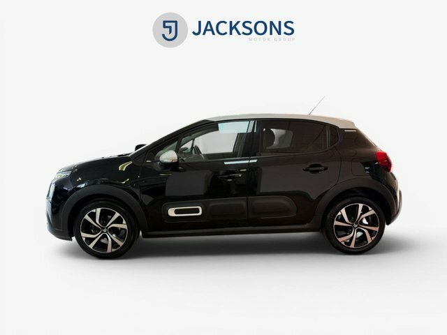 Citroen C3 1.2 Puretech Max Hatchback Euro MT24UOR Black #5