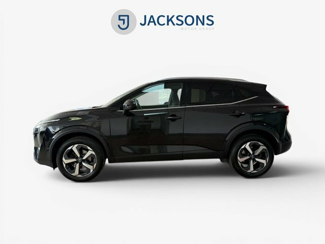 Nissan Qashqai 1.3 Dig-t Mhev N-connecta Suv Hybrid Xt Black #5