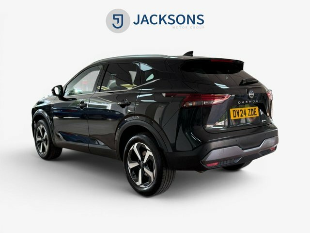 Nissan Qashqai 1.3 Dig-t Mhev N-connecta Suv Hybrid Xt Black #6