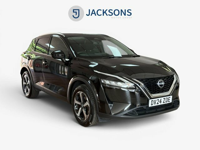 Nissan Qashqai 1.3 Dig-t Mhev N-connecta Suv Hybrid Xt Black