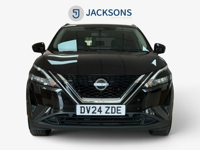 Nissan Qashqai 1.3 Dig-t Mhev N-connecta Suv Hybrid Xt Black #3