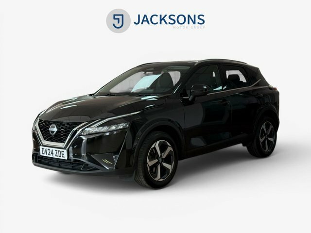 Nissan Qashqai 1.3 Dig-t Mhev N-connecta Suv Hybrid Xt Black #4