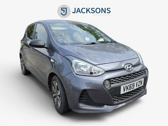 Hyundai I10 1.0 Play Hatchback Euro 6 67 Ps Grey