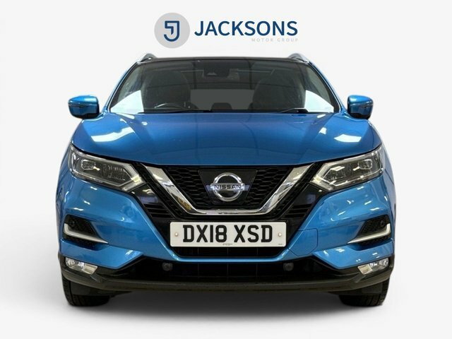 Nissan Qashqai 1.2 Dig-t Tekna Suv Euro 6 S S Blue #3