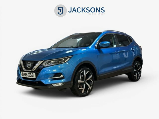 Nissan Qashqai 1.2 Dig-t Tekna Suv Euro 6 S S Blue #4