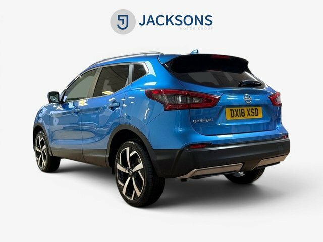 Nissan Qashqai 1.2 Dig-t Tekna Suv Euro 6 S S Blue #6