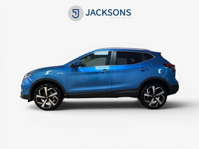 Nissan Qashqai 1.2 Dig-t Tekna Suv Euro 6 S S Blue #5