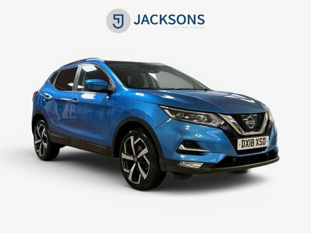 Nissan Qashqai 1.2 Dig-t Tekna Suv Euro 6 S S Blue