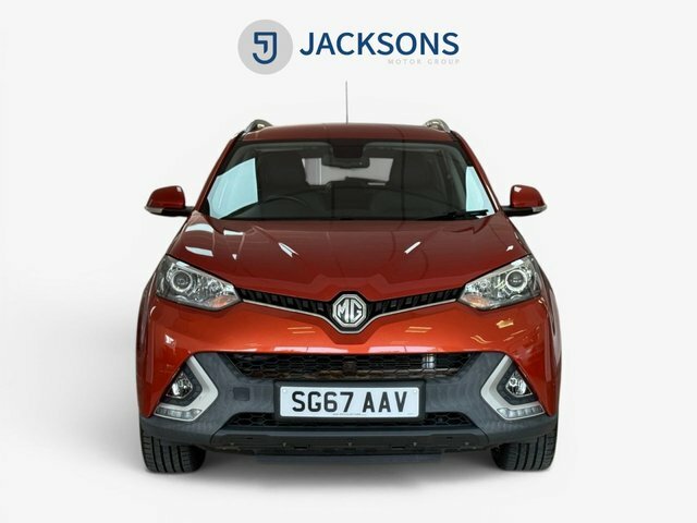 MG GS 1.5 Tgi Exclusive Suv Euro 6 S Orange #2
