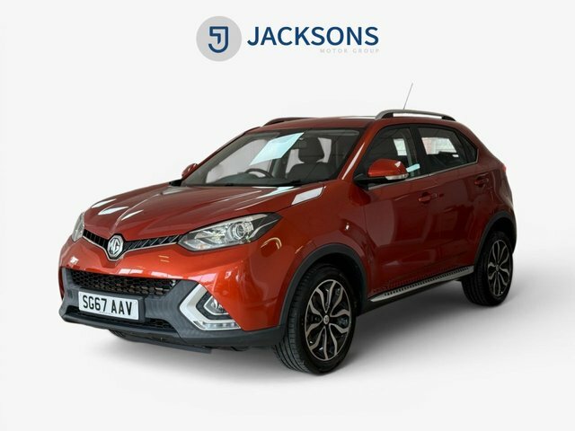 MG GS 1.5 Tgi Exclusive Suv Euro 6 S Orange #3