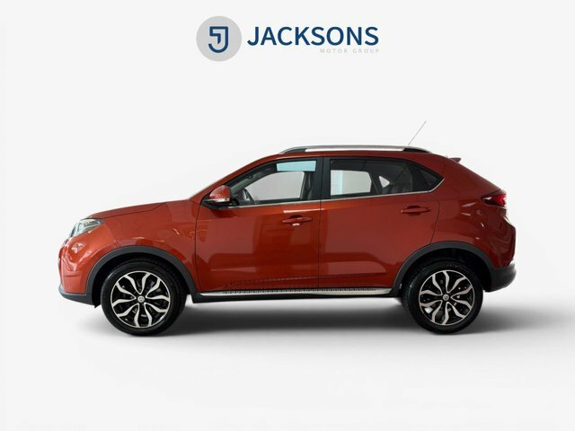 MG GS 1.5 Tgi Exclusive Suv Euro 6 S Orange #4