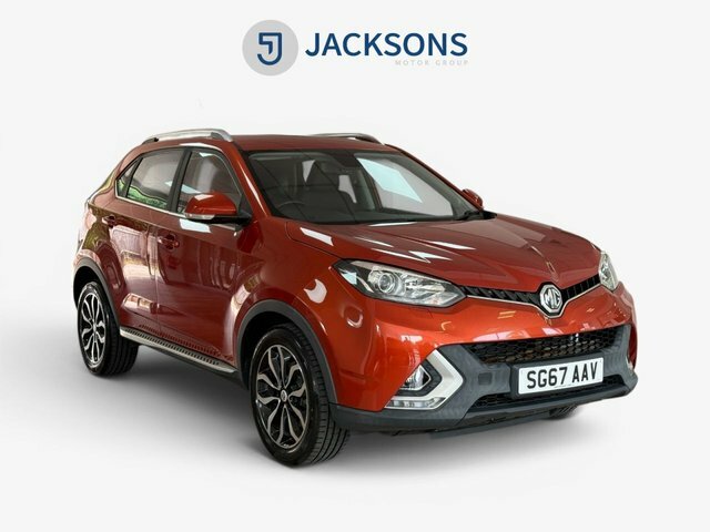 MG GS 1.5 Tgi Exclusive Suv Euro 6 S Orange