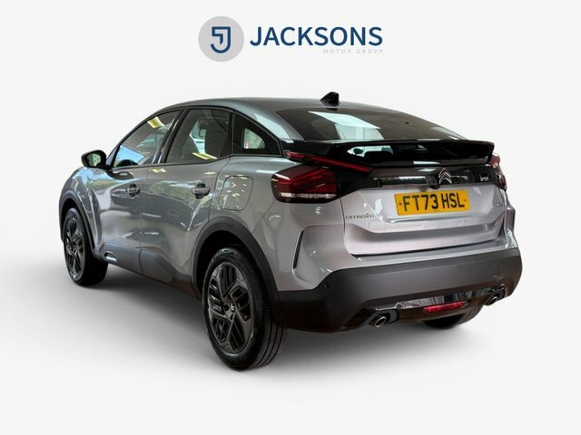 Citroen C4 1.2 Puretech Plus Hatchback Euro FT73HSL Grey #5