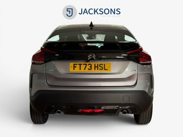 Citroen C4 1.2 Puretech Plus Hatchback Euro FT73HSL Grey #6
