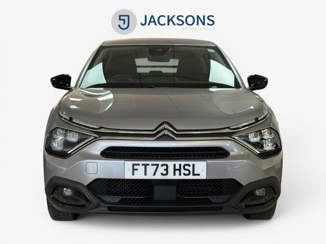 Citroen C4 1.2 Puretech Plus Hatchback Euro FT73HSL Grey #2