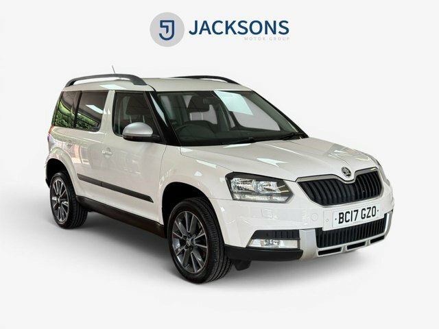 Skoda Yeti 1.2 Tsi Se Drive Outdoor Euro 6 White