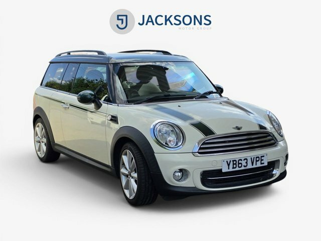 Mini Clubman 1.6 Cooper Estate Euro 6 S S White