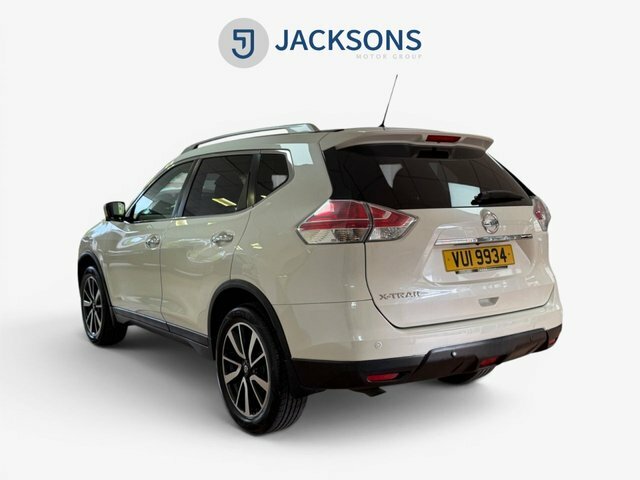 Nissan X-Trail 1.6 Dci Tekna Suv Xtron Euro 6 S S 1 VUI9934 White #5