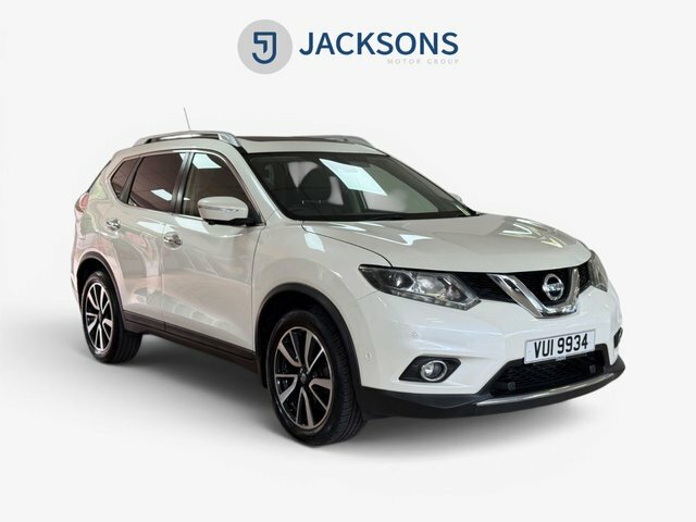 Nissan X-Trail 1.6 Dci Tekna Suv Xtron Euro 6 S S 1 VUI9934 White