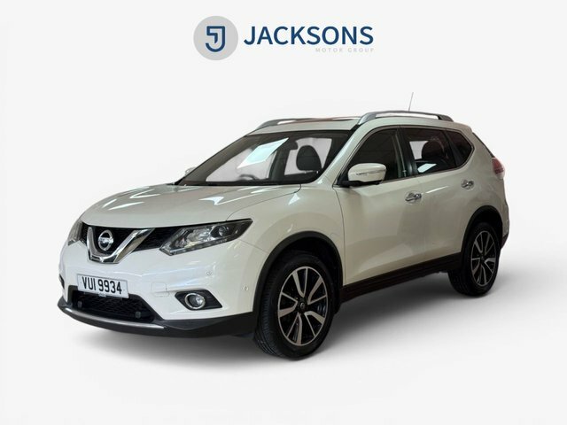 Nissan X-Trail 1.6 Dci Tekna Suv Xtron Euro 6 S S 1 VUI9934 White #4