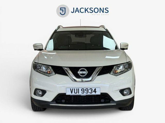 Nissan X-Trail 1.6 Dci Tekna Suv Xtron Euro 6 S S 1 VUI9934 White #3