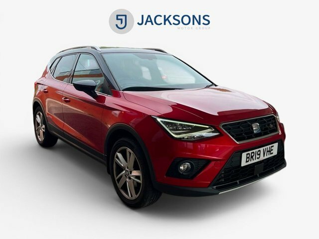 Seat Arona 1.0 Tsi Gpf Fr Suv Euro 6 S S Red