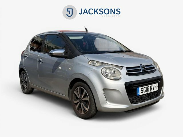 Citroen C1 1.2 Puretech Flair Airscape Euro Grey