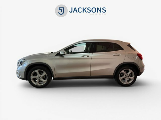 Mercedes-Benz GLA Class 2.1 Gla200d Sport Premium Plus Suv 7G KK17FKA Silver #5