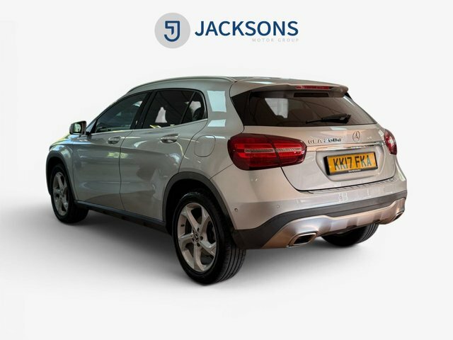 Mercedes-Benz GLA Class 2.1 Gla200d Sport Premium Plus Suv 7G KK17FKA Silver #6